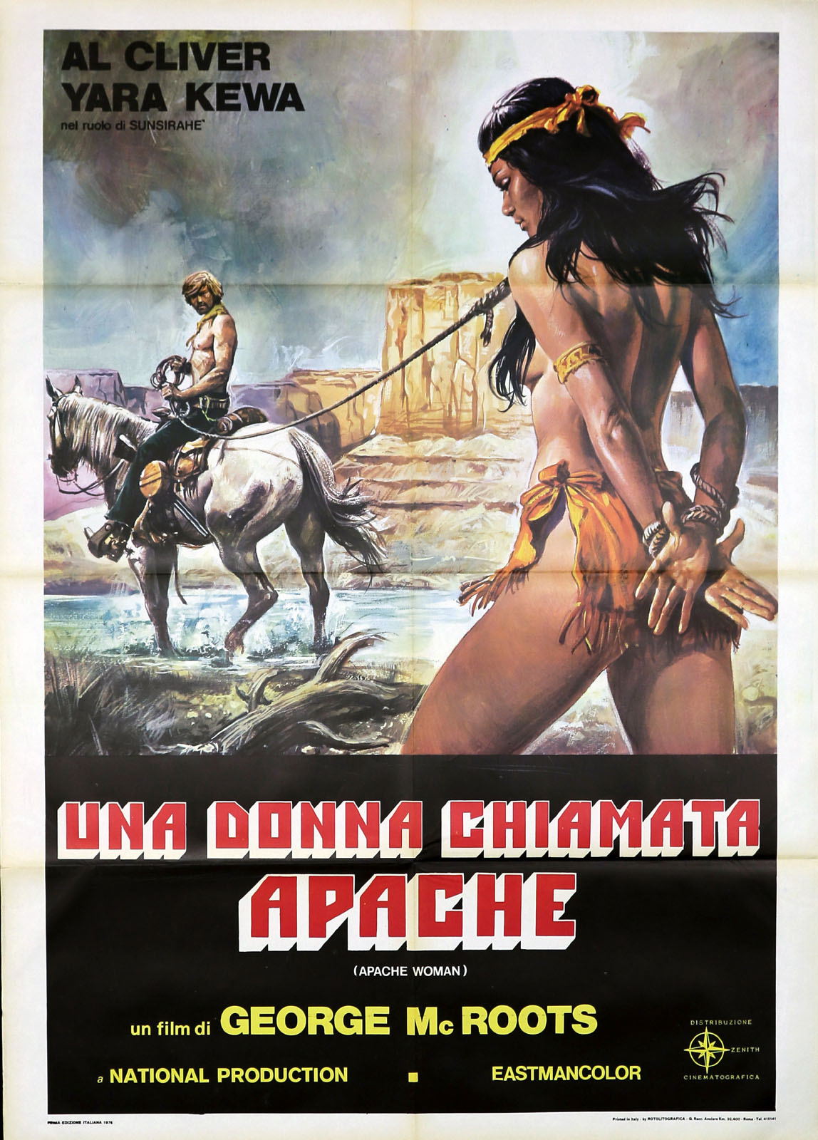 DONNA CHIAMATA APACHE, UNA